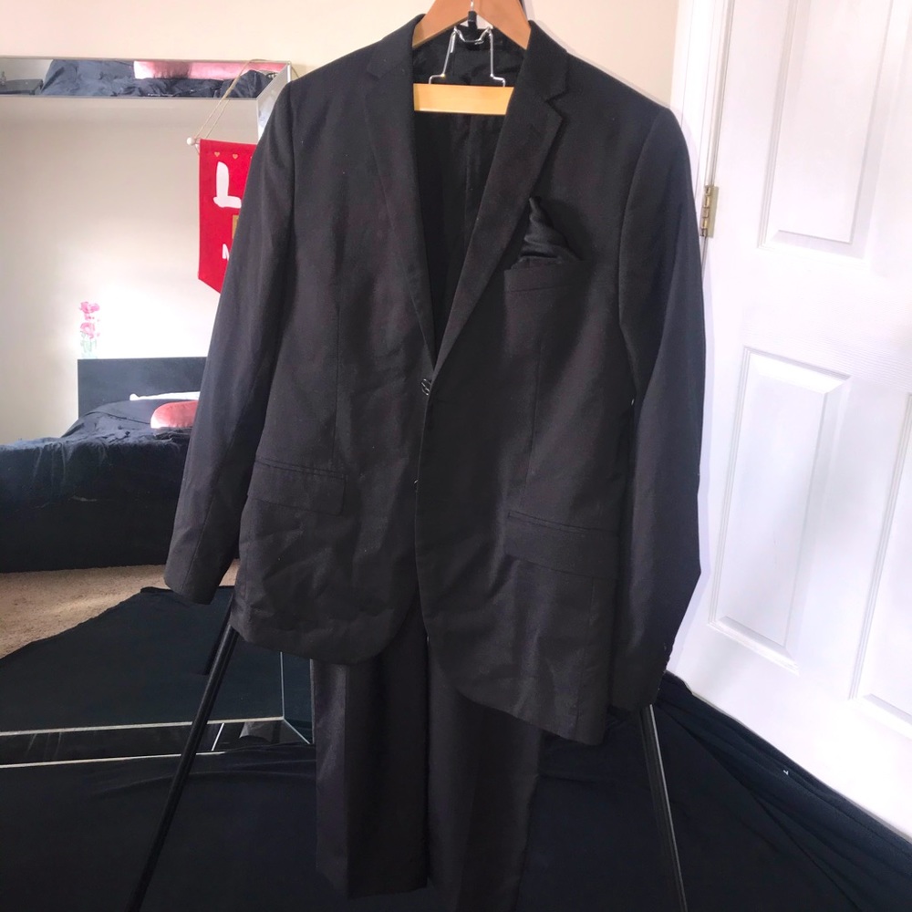 Black Pant and jacket combo